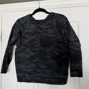 Nili Lotan Camo Sweatshirt